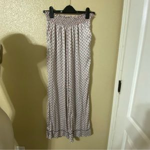 Aerie intimates & sleepwear princess wide leg pajama pants size medium